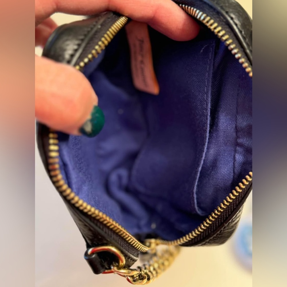 Beautiful Juicy Couture Tough Girl Style Mini Bag. - Picture 7 of 7